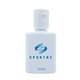 aerial view a white spf 30 .5 oz square sunscreen, image 1 of 2