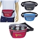 a group of koozie(r) rowdy fanny pack cooler