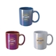 a group of vibrant iridescent mug - 11 oz