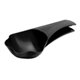 aerial view a black pet food scoopn clip(tm), image 1 of 2