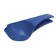aerial view a blue pet food scoopn clip(tm), image 1 of 2