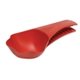 aerial view a red pet food scoopn clip(tm), image 1 of 2