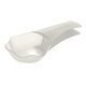 aerial view a translucent frost pet food scoopn clip(tm), image 1 of 2