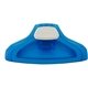 aerial view a translucent blue secure grip - it bag clip, image 1 of 4