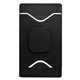aerial view a black alliance phone stand wallet, image 1 of 3