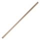 aerial view a woodtone 1/4 thick natural yardstick, image 1 of 2