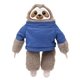 aerial view a brown 6 sammy sloth - shirt, image 1 of 2