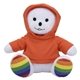 aerial view a rainbow 6 rainbow bear - hoodie, image 1 of 3