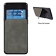 aerial view a gray kickstand phone wallet, image 1 of 5