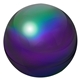 aerial view a rainbow metallic rainbow lip moisturizer ball, image 1 of 2