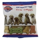aerial view a dog bones zagasnacks(tm) wide promo pack bag, image 1 of 2