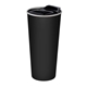 aerial view a black basecamp denali stainless steel tumbler - 16 oz, image 1 of 6