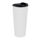 aerial view a white basecamp denali stainless steel tumbler - 16 oz, image 1 of 6