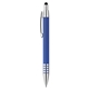 aerial view a blue bristol instant - dry gel pen, image 1 of 3