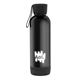 aerial view a black lite - up water bottle - 22 oz, image 1 of 3