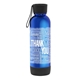 aerial view a blue lite - up water bottle - 22 oz, image 1 of 3