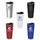 a group of basecamp denali stainless steel tumbler - 16 oz