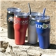 aerial view a group of basecamp k2 tumbler - 30 oz + straw, image 1 of 2