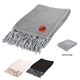 a group of chateau chenille fringed blanket