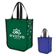 a group of star struck lola laminated recycled non - woven tote bag