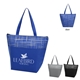 a group of crosshatch non - woven cooler bag