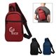a group of bandon chris promotional crossbody sling bag