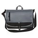 aerial view a gray cutting edge laptop messenger, image 1 of 5