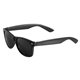 aerial view a black polarized sunglasses, image 1 of 5