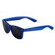 aerial view a blue-reflex polarized sunglasses, image 1 of 5