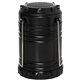 aerial view a black duo cob lantern wireless speaker, image 1 of 5
