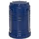 aerial view a blue duo cob lantern wireless speaker, image 1 of 7