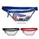 a group of clear choice fanny pack