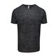 aerial view a black blizzard threadfast apparel mens blizzard jersey short - sleeve t - shirt, image 1 of 3