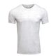 aerial view a white blizzard threadfast apparel mens blizzard jersey short - sleeve t - shirt, image 1 of 4