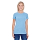 aerial view a royal triblend threadfast apparel - womens tri - blend t - shirt, image 1 of 3