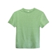 aerial view a green triblend threadfast apparel youth triblend t - shirt, image 1 of 4