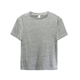 aerial view a grey triblend threadfast apparel youth triblend t - shirt, image 1 of 4