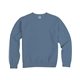 aerial view a saltwater comfortwash by hanes unisex crew sweatshirt, image 1 of 6