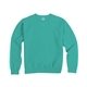 aerial view a spanish moss comfortwash by hanes unisex crew sweatshirt, image 1 of 6