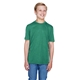 aerial view a sp forest hthr team 365 youth sonic heather performance t - shirt, image 1 of 6