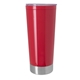 a red/silver iconic tumbler 20 oz