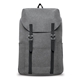 aerial view a grey pms431 nomad must haves flip - top backpack, image 1 of 9
