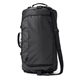 aerial view a black call of the wild water resistant 45l duffle backpack, image 1 of 8