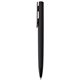aerial view a black donald ballpoint pen, image 1 of 4