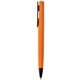 aerial view a orange pms1505 donald ballpoint pen, image 1 of 4