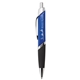 aerial view a blue pms286 cynthia super dome ballpoint pen, image 1 of 6