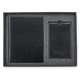 aerial view a black 2- piece gift set, image 1 of 2