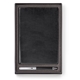 aerial view a black fabrizio 2- piece gift set, image 1 of 2