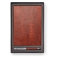 aerial view a brown pms168 fabrizio 2- piece gift set, image 1 of 2