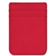 aerial view a red pms200 donald rfid smartphone card holder, image 1 of 4